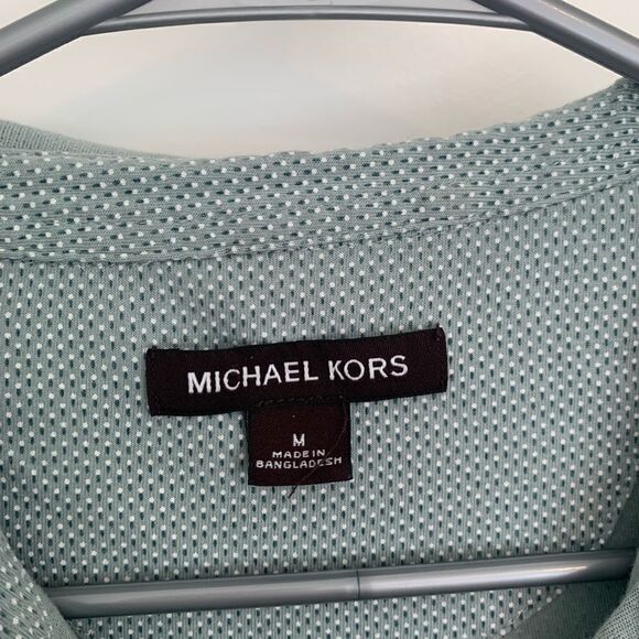 Mens Michael Kors Polo - Picture 4 of 5